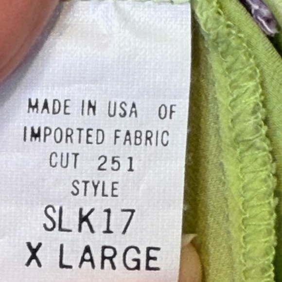 Lindsey Luxe Y2K Elegant Satin Green Lilac Lace Chemise Cami Tank Top Camisole - Picture 13 of 15